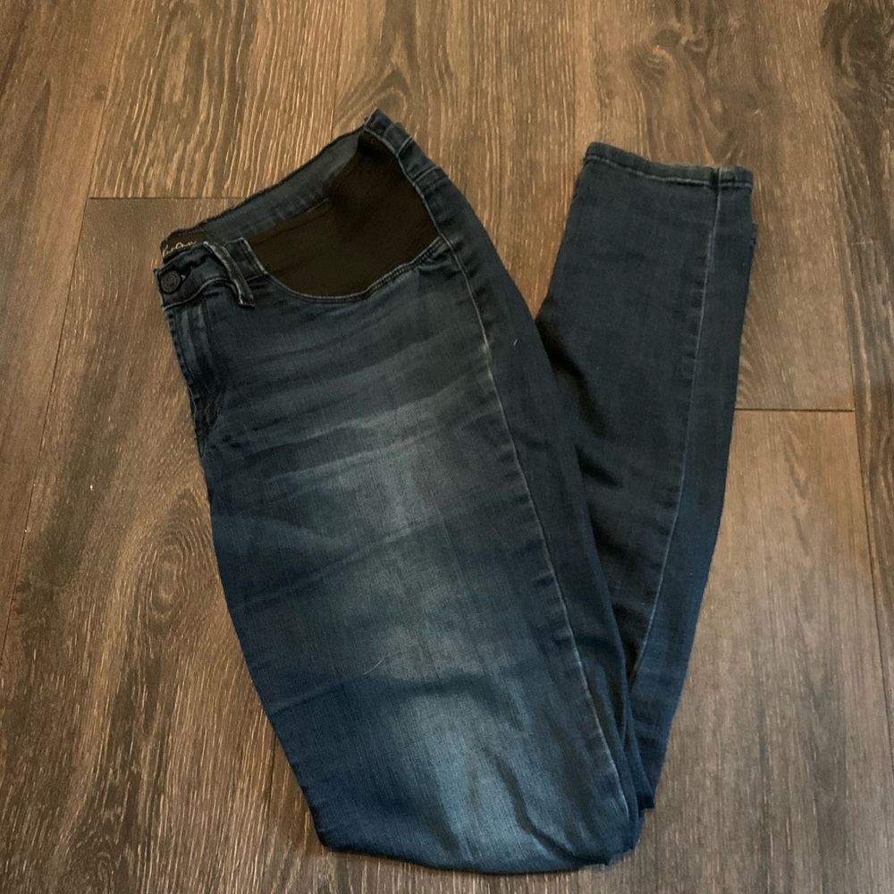 Kancan maternity skinny jeans